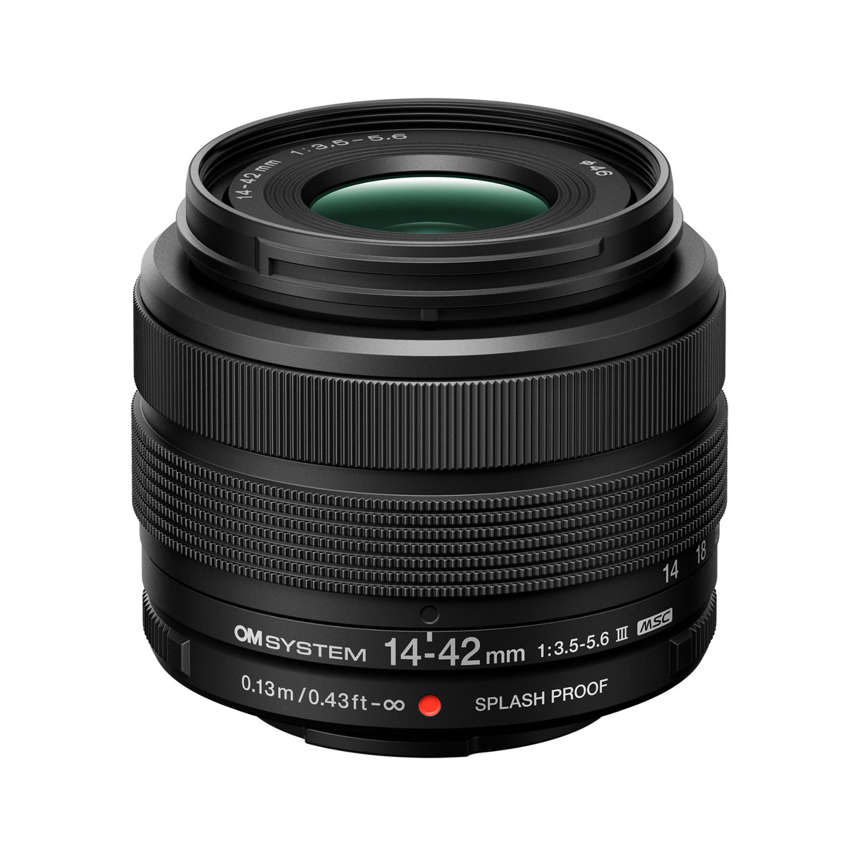 OM System PEN Mirrorless Camera (Black) with 14-42mm F3.5-5.6 III Lens Bundle