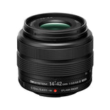 OM System PEN Mirrorless Camera (Black) with 14-42mm F3.5-5.6 III Lens Bundle