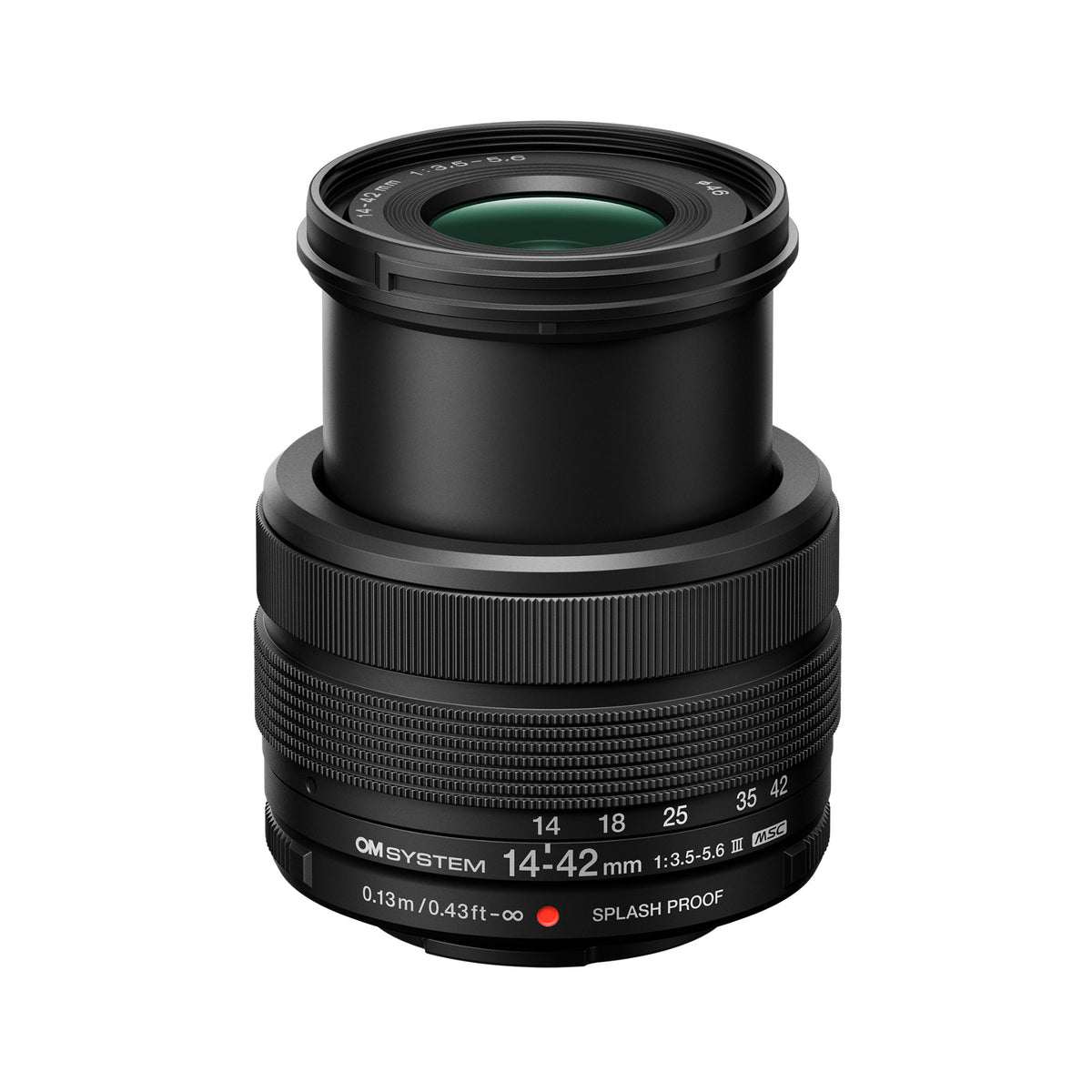 OM System PEN Mirrorless Camera (Black) with 14-42mm F3.5-5.6 III Lens Bundle