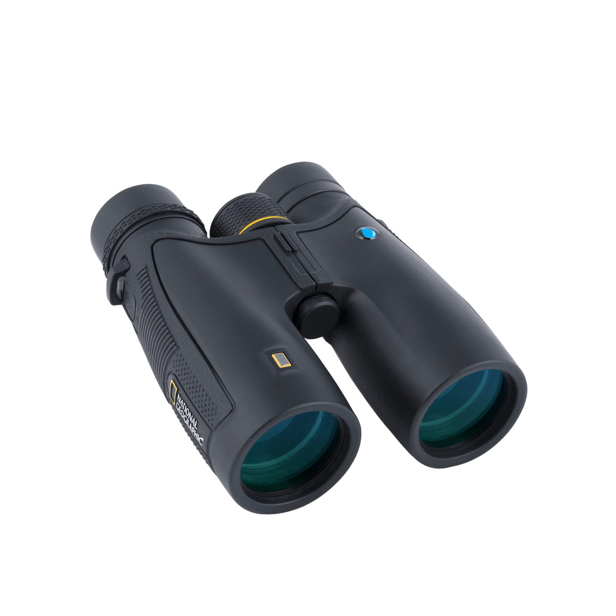 Explore Scientific National Geographic 10x42 Waterproof Performance Binoculars with Harness