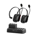 Hollyland Solidcom SE Global 2S 2-Person Noise Cancelling Wireless Intercom Headset System