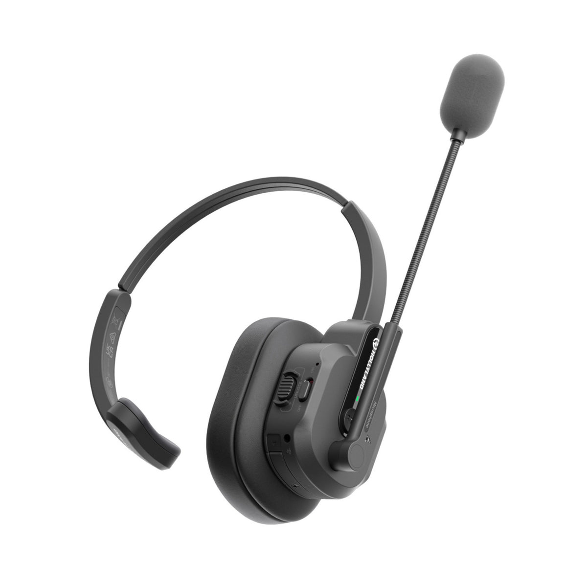 Hollyland Solidcom SE Global 2S 2-Person Noise Cancelling Wireless Intercom Headset System