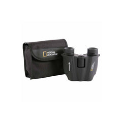 Explore Scientific National Geographic 10x25 Compact Binoculars (Black) with 10x Magnification