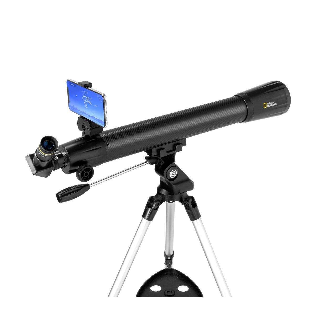 Explore Scientific National Geographic StarApp70 70mm Refractor Telescope with Astronomy App
