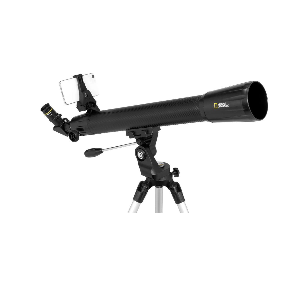 Explore Scientific National Geographic StarApp70 70mm Refractor Telescope with Astronomy App