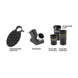 Explore Scientific National Geographic StarApp70 70mm Refractor Telescope with Astronomy App