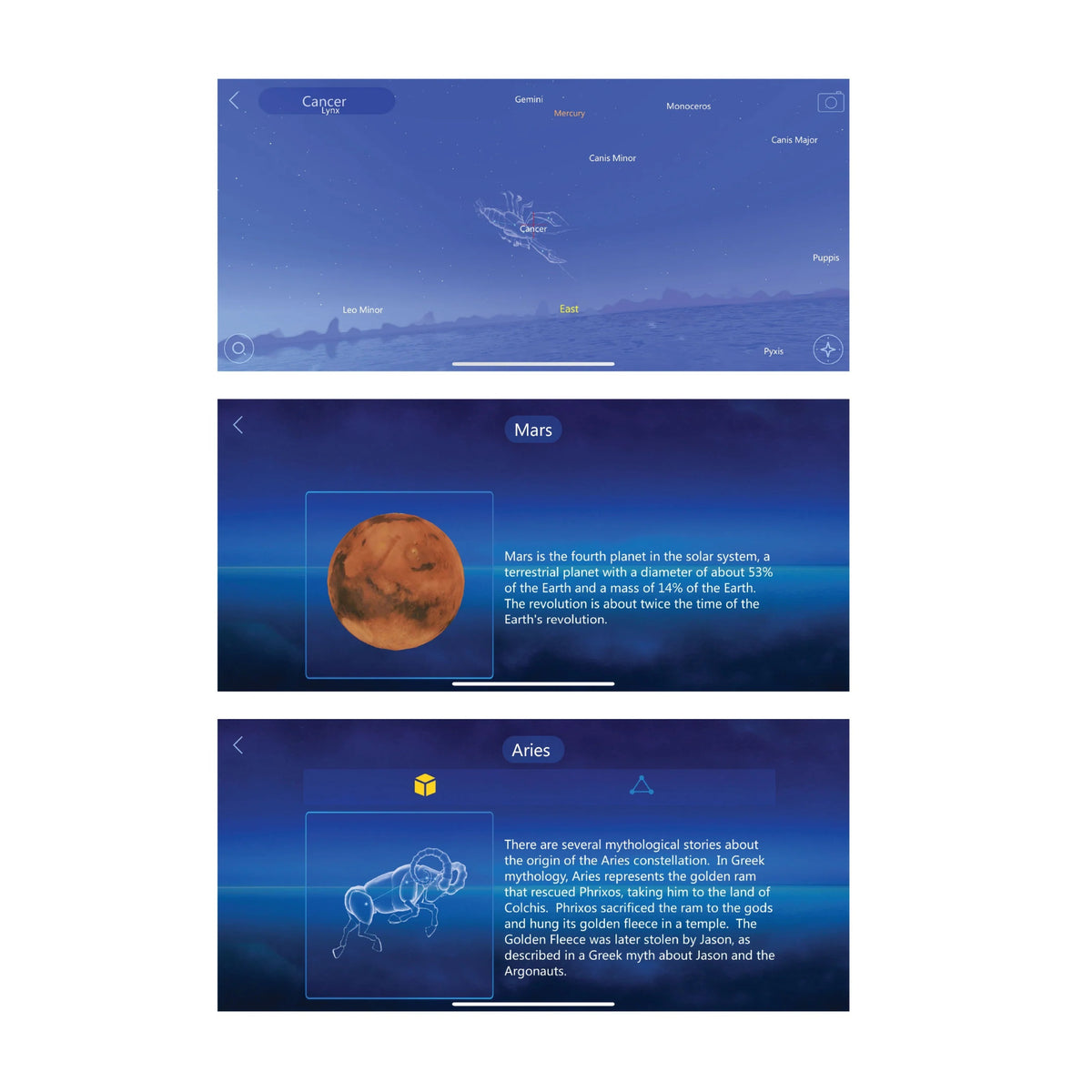 Explore Scientific National Geographic StarApp70 70mm Refractor Telescope with Astronomy App