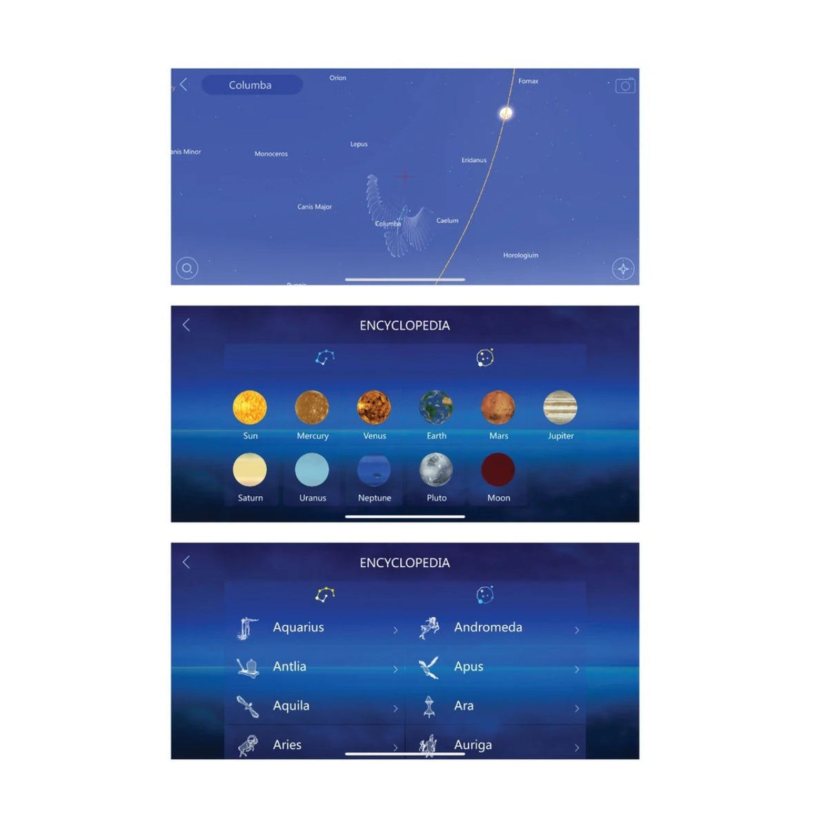 Explore Scientific National Geographic StarApp70 70mm Refractor Telescope with Astronomy App