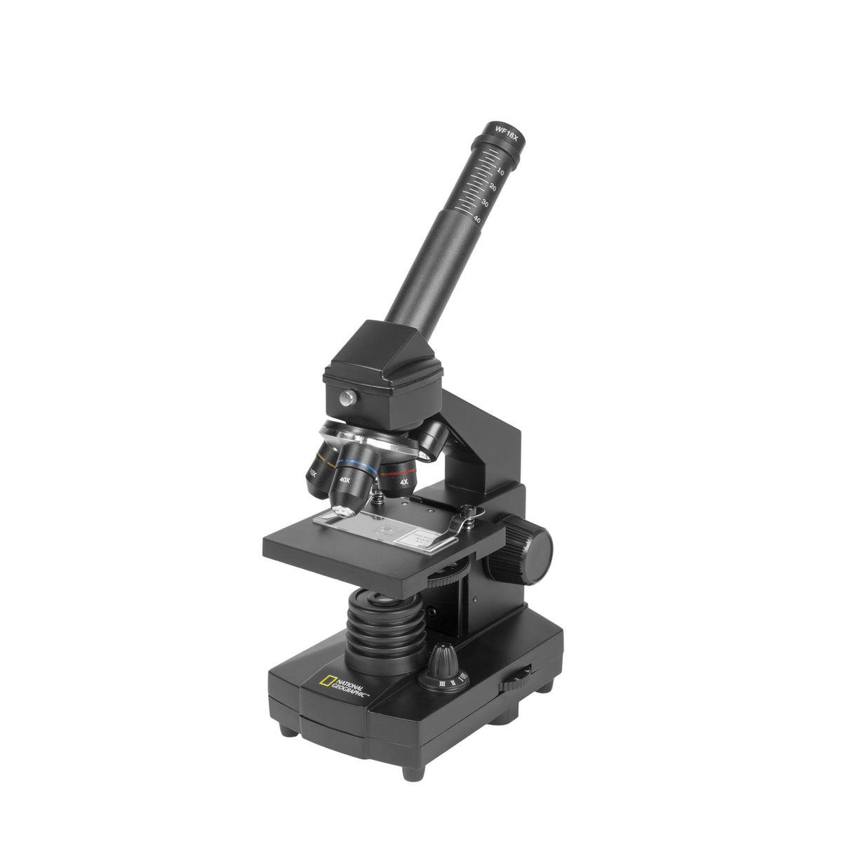 Explore Scientific National Geographic 40x-1024x Microscope with Hard Case