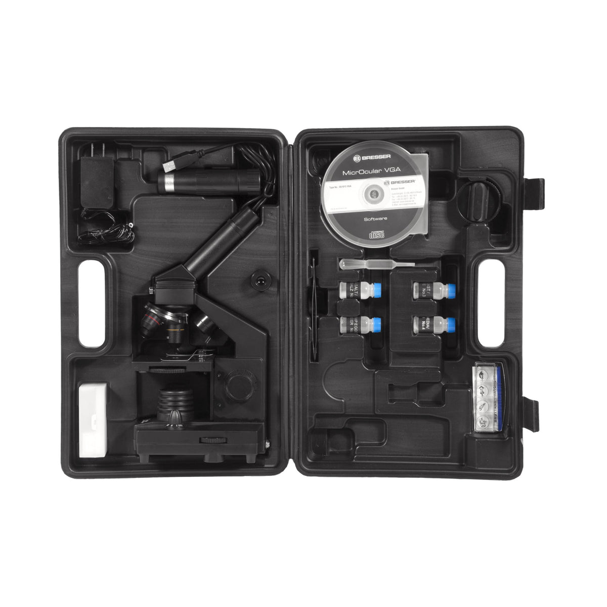Explore Scientific National Geographic 40x-1024x Microscope with Hard Case