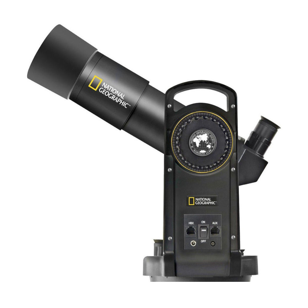 Explore Scientific National Geographic 70mm Automatic GoTo Refractor Telescope