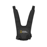 Explore Scientific Nat Geo 10x42 Waterproof Performance Binoculars (Black) with Harness