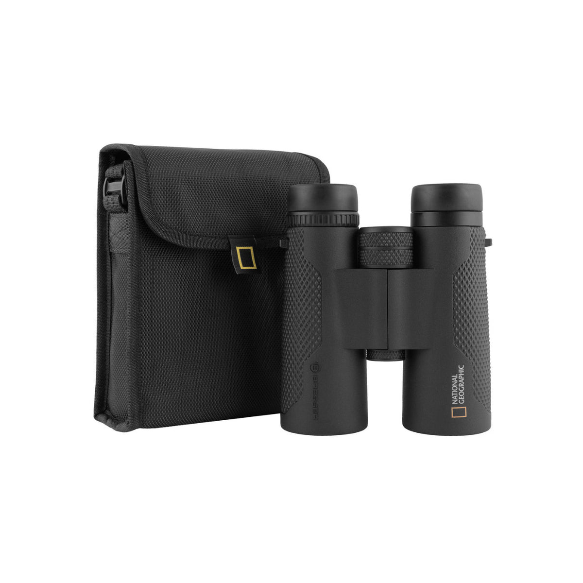 Explore Scientific National Geographic 8x42 Roof Prism Binoculars (Black)