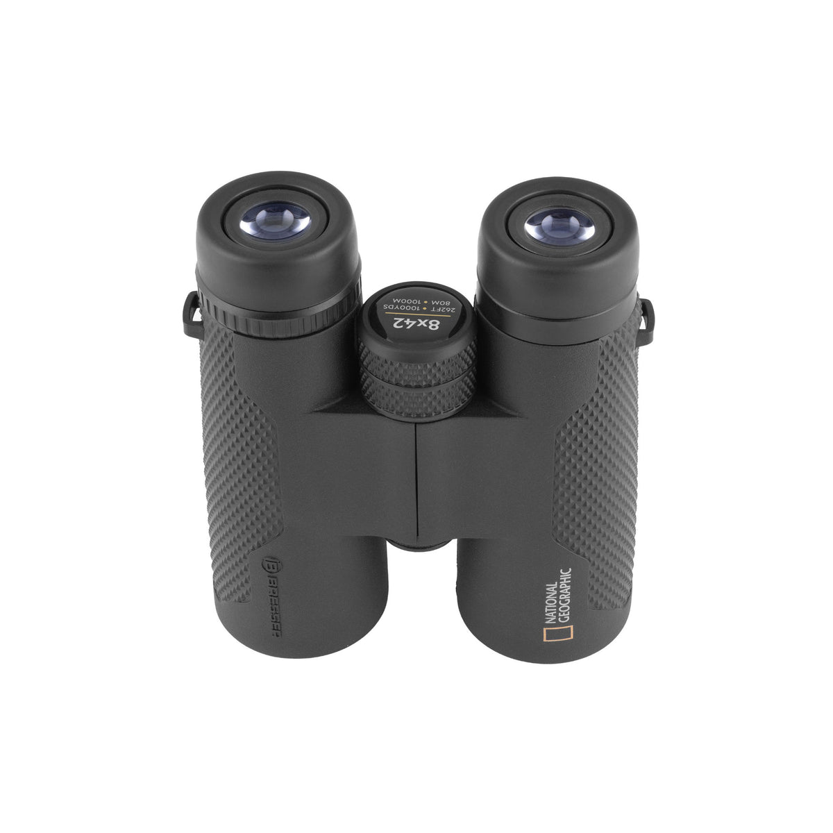 Explore Scientific National Geographic 8x42 Roof Prism Binoculars (Black)