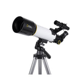 Explore Scientific National Geographic SKY VIEW 70 70mm Refractor Telescope with Panhandle Mount