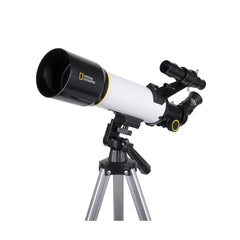 Explore Scientific National Geographic SKY VIEW 70 70mm Refractor Telescope with Panhandle Mount