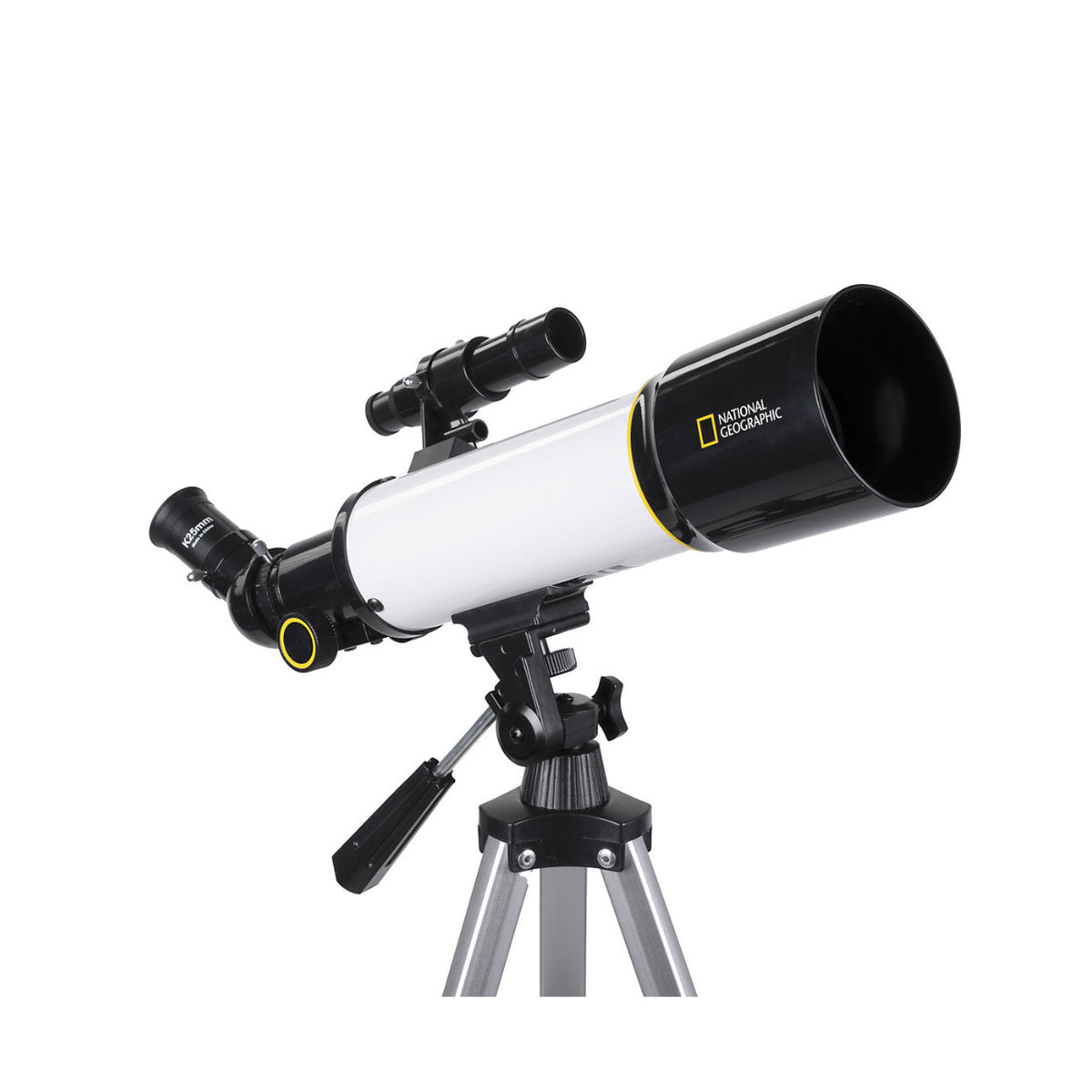 Explore Scientific National Geographic SKY VIEW 70 70mm Refractor Telescope with Panhandle Mount