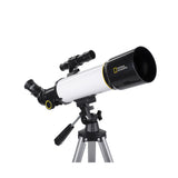 Explore Scientific National Geographic SKY VIEW 70 70mm Refractor Telescope with Panhandle Mount