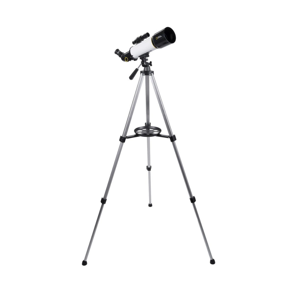 Explore Scientific National Geographic SKY VIEW 70 70mm Refractor Telescope with Panhandle Mount