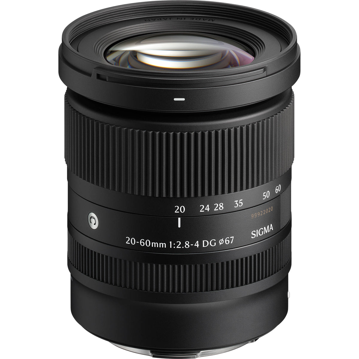Sigma 20-60mm F2.8-4 DG Contemporary Lens for Mirrorless Cameras (L Mount)
