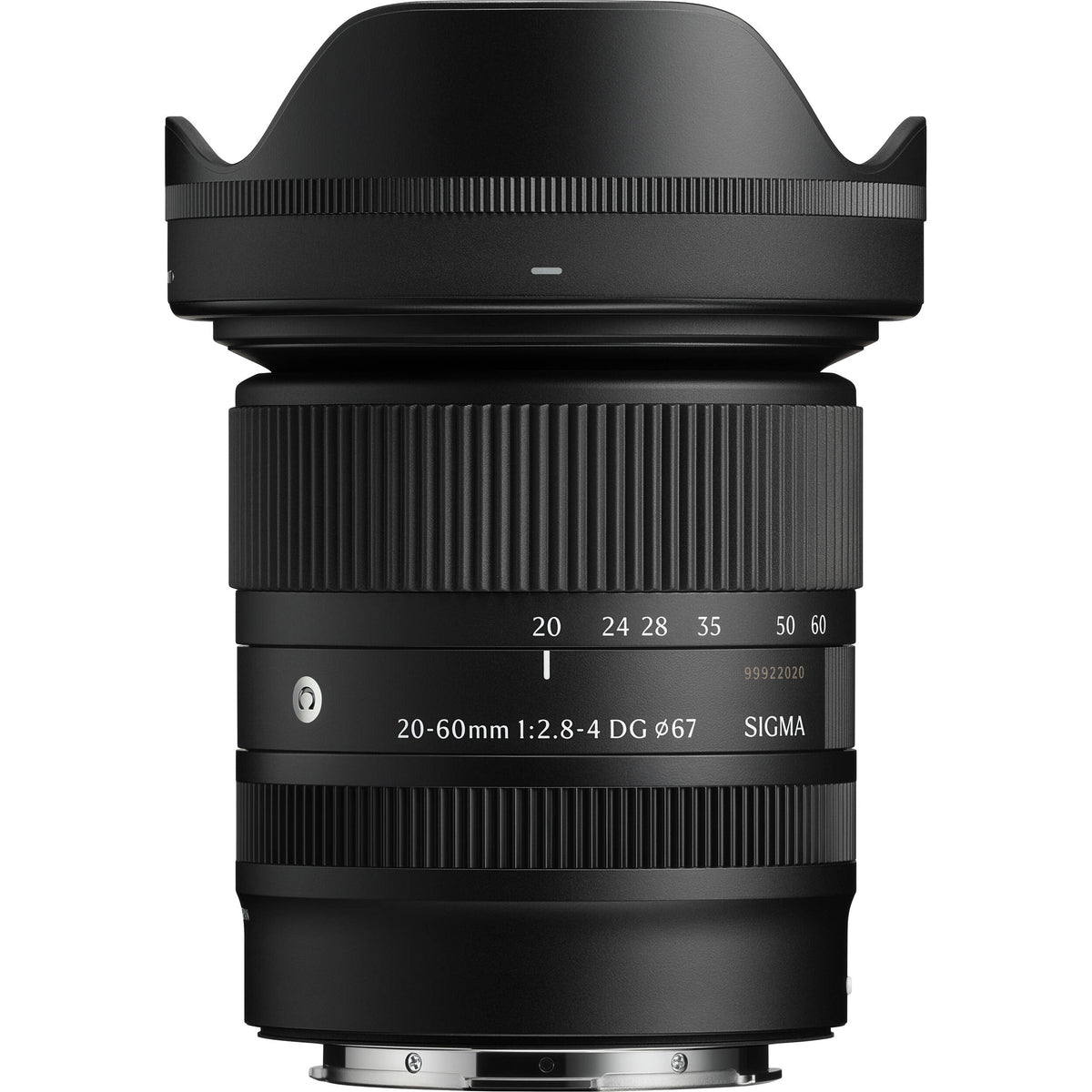 Sigma 20-60mm F2.8-4 DG Contemporary Lens for Mirrorless Cameras (L Mount)