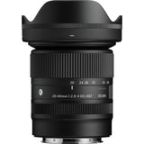 Sigma 20-60mm F2.8-4 DG Contemporary Lens for Mirrorless Cameras (L Mount)