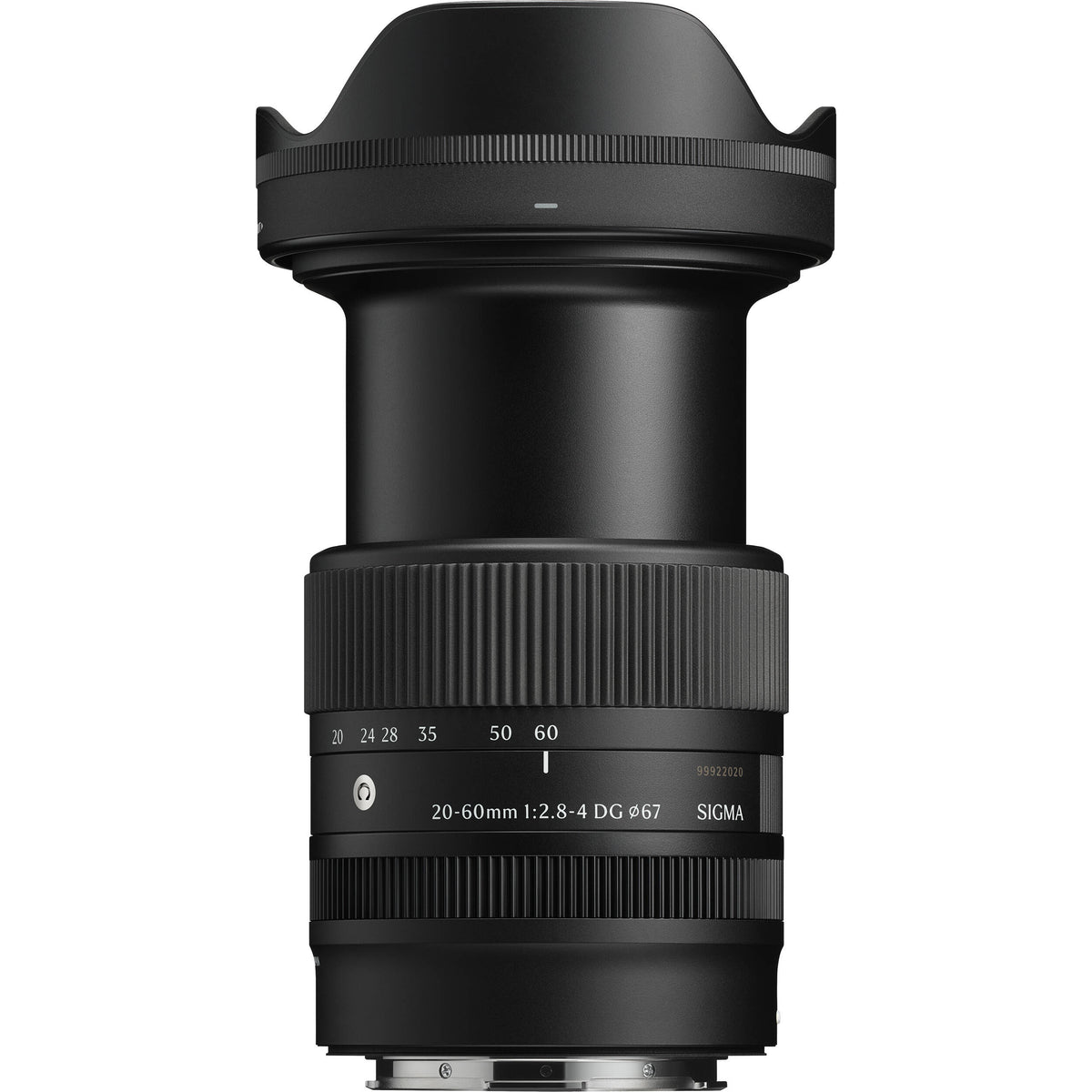 Sigma 20-60mm F2.8-4 DG Contemporary Lens for Mirrorless Cameras (L Mount)