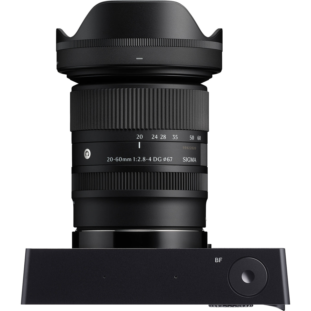 Sigma 20-60mm F2.8-4 DG Contemporary Lens for Mirrorless Cameras (L Mount)