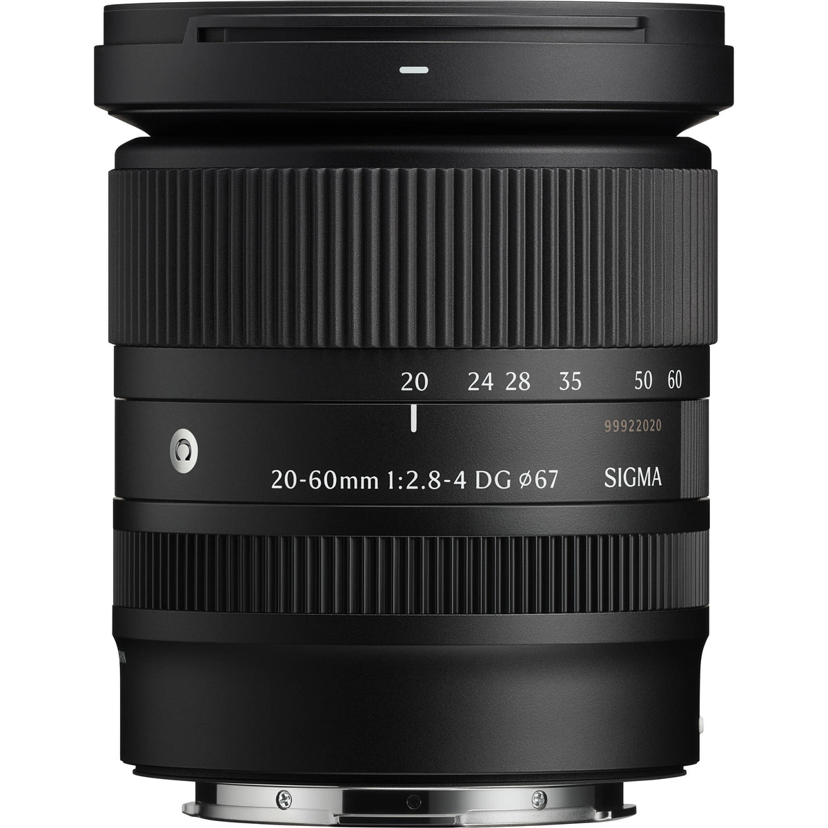 Sigma 20-60mm F2.8-4 DG Contemporary Lens for Mirrorless Cameras (L Mount)