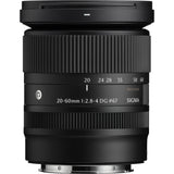 Sigma 20-60mm F2.8-4 DG Contemporary Lens for Mirrorless Cameras (L Mount)
