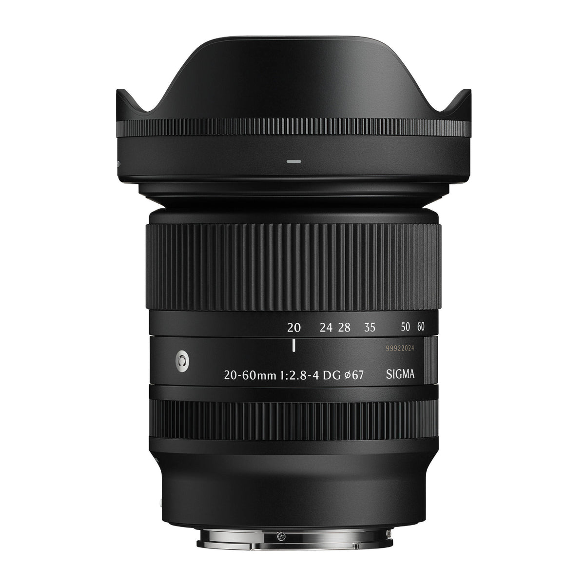 Sigma 20-60mm F2.8-4 DG Contemporary Lens for Mirrorless Cameras (Sony E-Mount)