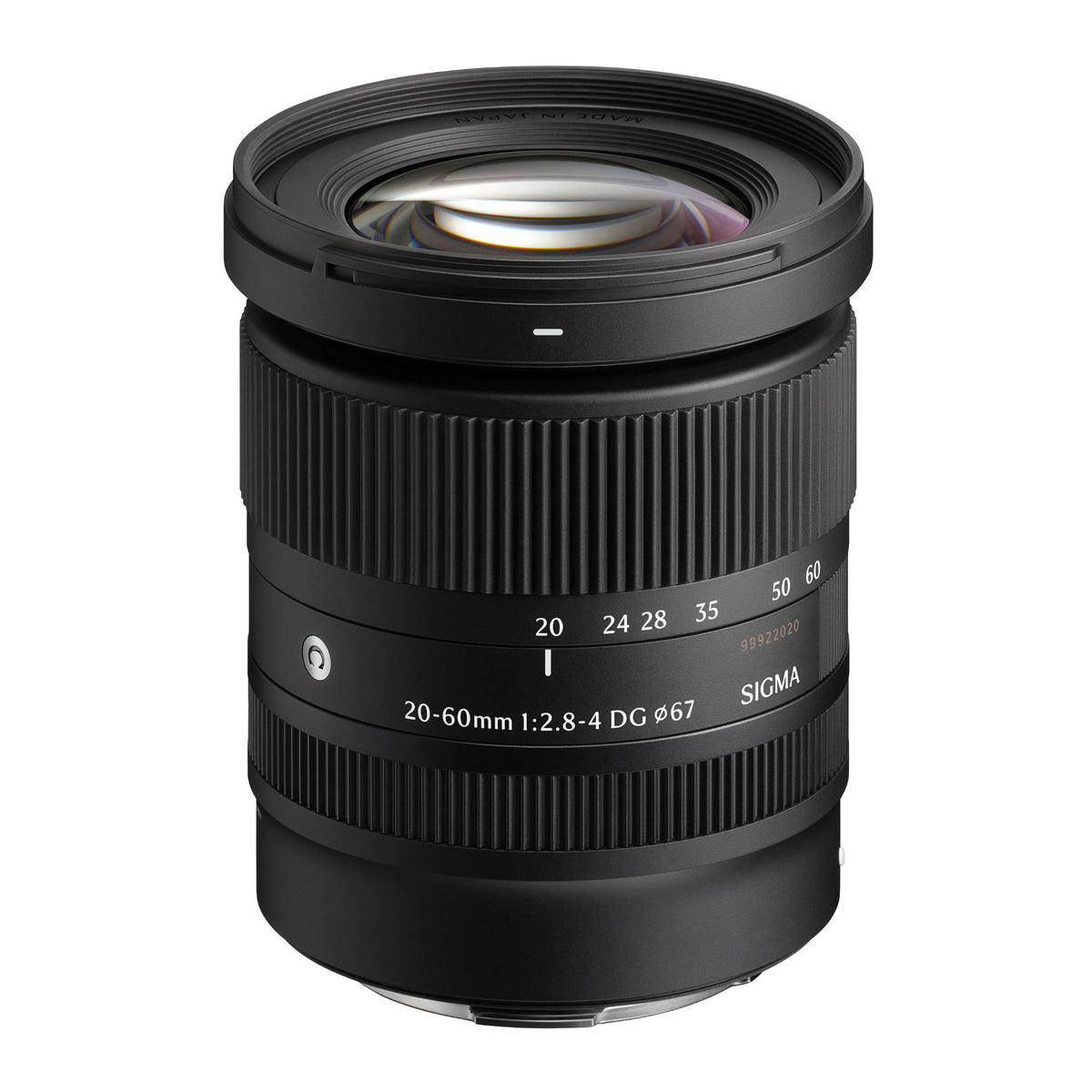 Sigma 20-60mm F2.8-4 DG Contemporary Lens for Mirrorless Cameras (Sony E-Mount)
