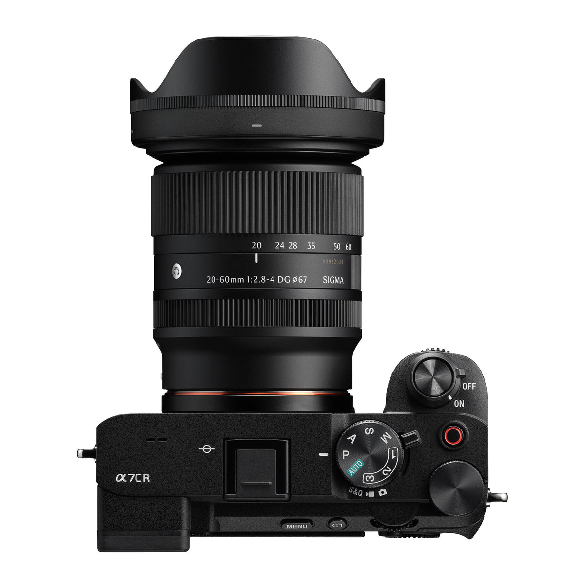 Sigma 20-60mm F2.8-4 DG Contemporary Lens for Mirrorless Cameras (Sony E-Mount)