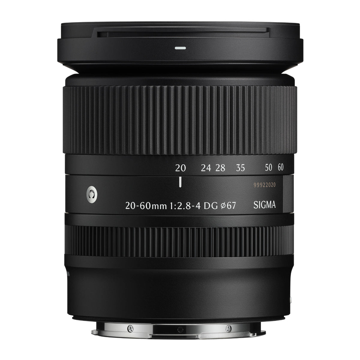 Sigma 20-60mm F2.8-4 DG Contemporary Lens for Mirrorless Cameras (Sony E-Mount)