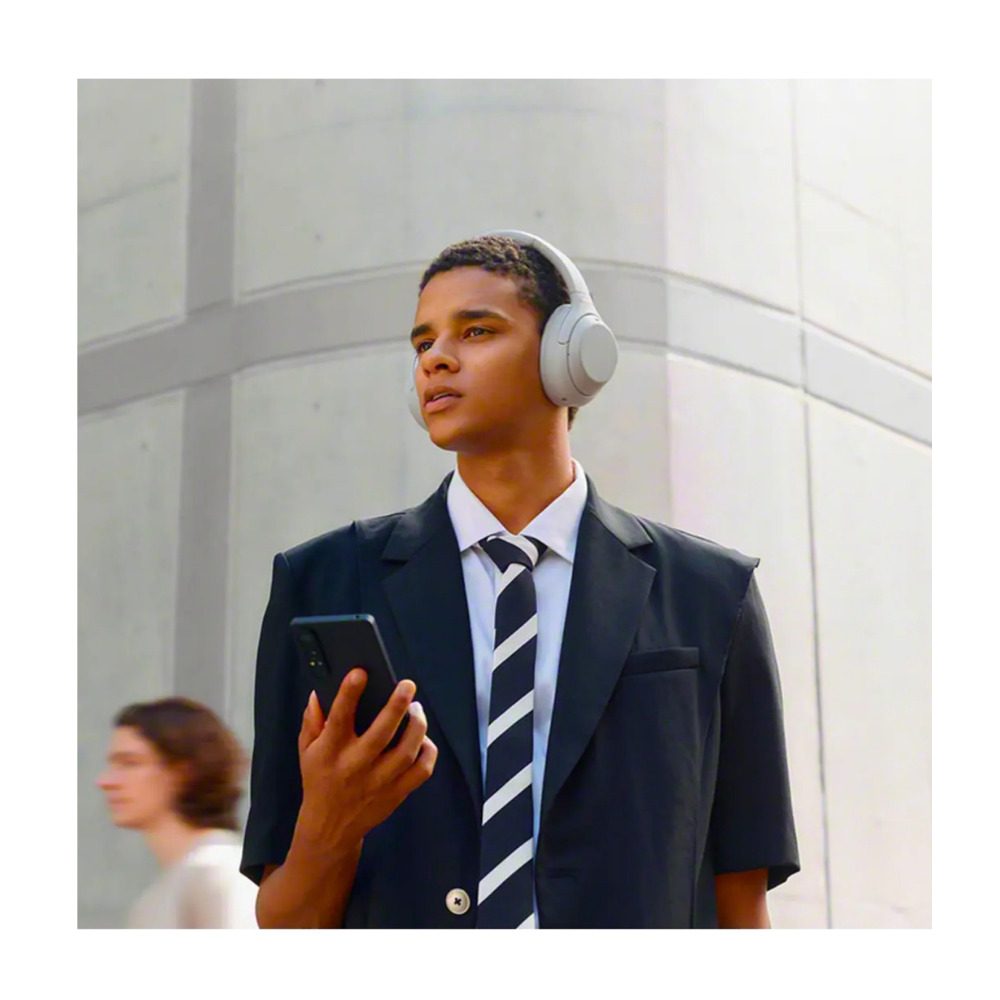 Sony WH-1000XM4C Gen2 Wireless Noise Cancelling Headphones (Silver)