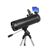 Explore Scientific National Geographic 114mm Reflector Telescope with ARTelescope App (Black)