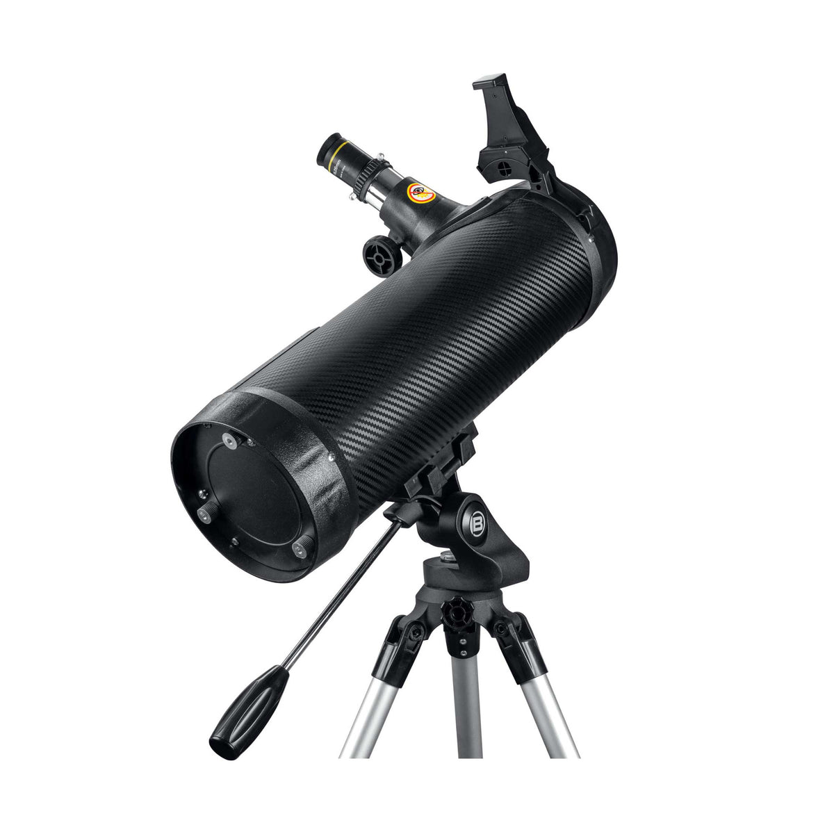 Explore Scientific National Geographic 114mm Reflector Telescope with ARTelescope App (Black)