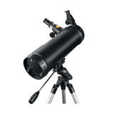 Explore Scientific National Geographic 114mm Reflector Telescope with ARTelescope App (Black)
