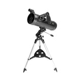 Explore Scientific National Geographic 114mm Reflector Telescope with ARTelescope App (Black)