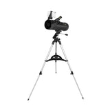 Explore Scientific National Geographic 114mm Reflector Telescope with ARTelescope App (Black)