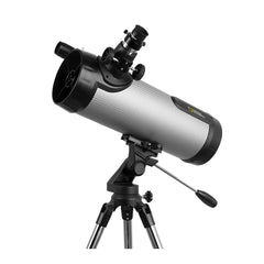 Explore Scientific National Geographic NT114CF 114mm Reflector Telescope with Phone Adapter (Silver)