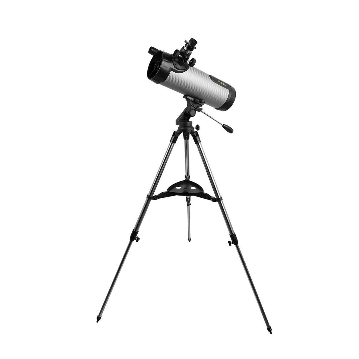 Explore Scientific National Geographic NT114CF 114mm Reflector Telescope with Phone Adapter (Silver)