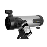 Explore Scientific National Geographic NT114CF 114mm Reflector Telescope with Phone Adapter (Silver)