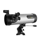 Explore Scientific National Geographic NT114CF 114mm Reflector Telescope with Phone Adapter (Silver)