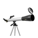 Explore Scientific National Geographic Deluxe Adventure Set - Telescope, Microscope, and Binoculars