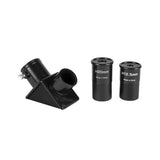 Explore Scientific National Geographic Deluxe Adventure Set - Telescope, Microscope, and Binoculars