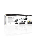 Explore Scientific National Geographic Deluxe Adventure Set - Telescope, Microscope, and Binoculars