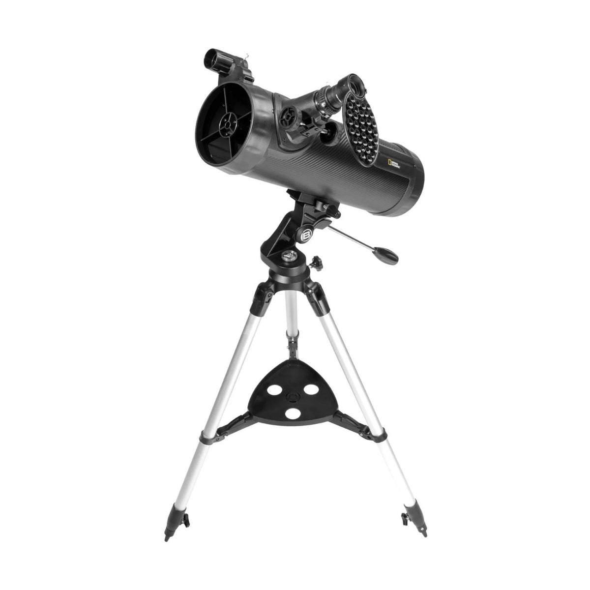 Explore Scientific National Geographic NT114CF 114mm Reflector Telescope with Phone Adapter (Black)