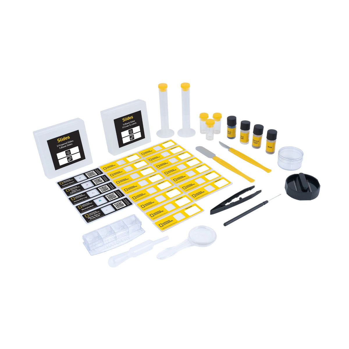 Explore Scientific National Geographic 40x-400x Inverted Microscope