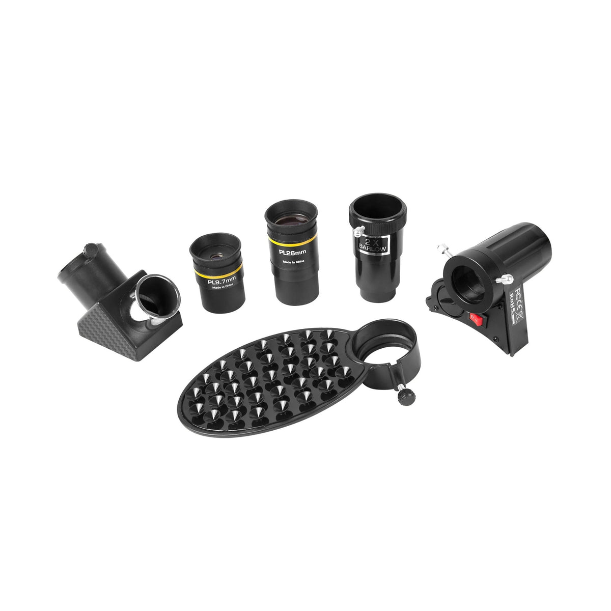 Explore Scientific National Geographic 70mm Refractor Telescope with Tripod and Phone Adapter